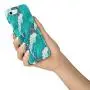 Cases Cover for iPhone 6, iPhone 6s, Slim Fit Hard Plastic Shell Full Protective Anti-Scratch Resistant Cover for iPhone 6 / iPhone 6s 4.7" Jumping Dolphins and Waves