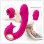 Tongue Vibrate Toy Oral Tongue Simulator USB Recharging Simulation Glans Design Adult Toys Six Toys for Women