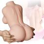 Re?l??tic Girls Torso Deluxe ?dult Toy Double Channel Structure for Men Memorable Night