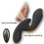 ZYYSQ Cordless Rod Massage Happy Toy Silicone 7 Strong Vǐbration, Wireless Handheld Body Massage Happy Toy Charging Waterproof T-Shirt ZYYSQ