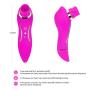 Hands Free Silicone Pleasure Toy Clitòrial Stimulàtion Toys for Her Clitòrial Stimulàtion Toys Sùcking Pleasure Toy for Women Couple Waterproof Vibràntor Bùllet for Women Couple Stimulàtor