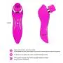 Hands Free Silicone Pleasure Toy Clitòrial Stimulàtion Toys for Her Clitòrial Stimulàtion Toys Sùcking Pleasure Toy for Women Couple Waterproof Vibràntor Bùllet for Women Couple Stimulàtor