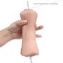 Pocket Pussy Male Masturbators Sex Toys 3D Realistic Mouth and Vagina Masturbator Oral Sex Male Masturbation Cup, Silicone Virgin Anus Love Doll for Couples Men Masturbation