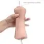Pocket Pussy Male Masturbators Sex Toys 3D Realistic Mouth and Vagina Masturbator Oral Sex Male Masturbation Cup, Silicone Virgin Anus Love Doll for Couples Men Masturbation