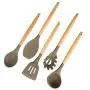 LDGR Pancake Spatula Silicone Kitchenware Set of 9 Sets Silicone Kitchen Utensil Set (Size : 9 Piece)