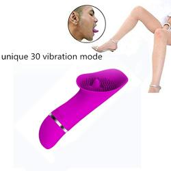 Silicone 30 Speed Tongue Clít Víbrátor Multispeed Víbráting G-sp’ot Dido Massager Toy