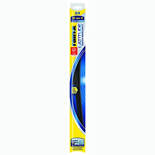 Rain-X 5079280-2 Latitude 2-in-1 Water Repellency Wiper Blade - 24-inches