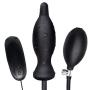 Body-Safe Medical Grade Waterproof Vii-bratiion Silicone Expand Inflatable a?us Plúg Sxx Toy for Male Female and Beginners