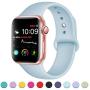 DaQin Band Compatible with Apple Watch 38mm 40mm 42mm 44mm for Women and Men, Sport Replacement Wristbands for iWatch Series 5 Series 4 Series 3/2/1, S/M, M/L
