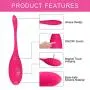 SheLins Kegel Balls for Beginners Kegel Exercise for Woman Age Old Ben Wa Balls Pelvic Floor Exercisers for Tightening