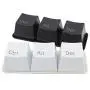 Drinkware & Tea Sets Mug & Electric Blenders - 3Pcs Keyboard Tea Cup Keypad Ctrl Del Alt Cup Coffee Mug - White - 3Pcs x Creative Block Silicone Kitchenware Set Note: 1.This product can not be