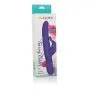 CalExotics 10 Function Teasing Tickler - Waterproof Silicone Rabbit Vibrator ? Adult Sex Toys for Couples - Clitoral G Spot Massager ? Purple