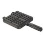 NordicWare 15040 Cast Aluminum Stovetop Belgium Waffle Iron