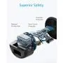 Car Charger (Compatible with Quick Charge Devices), Anker 30W Dual USB Car Charger, PowerDrive Speed 2 with PowerIQ 2.0 for Galaxy S8/Edge/Note, iPhone Xs/Max/XR/X/8, iPad Pro/Air 2/Mini, and More