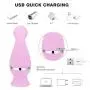 Silicone Toys for Woman, Finger V-íbrǎtǒr,Female C~lítóral G Point S-tǐmulator V-íbrǎtǒrs for Women for Adults