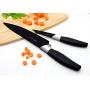 Chef Essential 6 Piece Knife Set With Matching Sheaths, Black