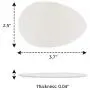 Beautulip Non-Skid Pads for Shoes Self-Adhesive Shoe Grips for Bottom of Shoes Sole Stick Protector Pack of 8 (Clear)