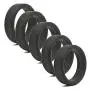 5 Pcs Soft Silicone Penis Rings Cock Ring Male Delay Toys for Men