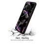 Samsung Galaxy S9 Case with Beautiful Dragonfly Pattern Whimsical Design Bumper Black Soft TPU and PC Protection Anti-Slippery &Fingerprint Case for Samsung Galaxy S9
