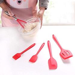 CFYP kitchen tools Food-grade silicone kitchenware set baking tools 5 sets Small medium and big shovel Egg mixer