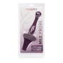 CalExotics Her Royal Harness Mutual Pleasure Silicone G-Spot Me2 Probe, Purple