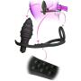 Power Massager,Silicone B?tt-Plug Adult Sexxe Products,Black Wireless Waterproof USB for Muscles Handheld & Sports Recovery