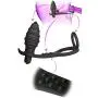 Power Massager,Silicone B?tt-Plug Adult Sexxe Products,Black Wireless Waterproof USB for Muscles Handheld & Sports Recovery