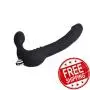 Silicone 10 Mode Moving Strapless Massager Toy for Men and Women Pattern 2203