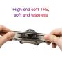 Length Extra Girth Silicone Realistic Sleeve Extension Extender Toy for Men, Couples, 8 inch