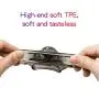 Length Extra Girth Silicone Realistic Sleeve Extension Extender Toy for Men, Couples, 8 inch