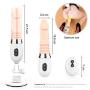 Hands-Free Heating Vibratoir Remote Control Medical Grade Silicone Massage Toys with 7 Powerful Vibration Modes Personal Massager Waterproof Rechargeable Play Love Real Touch Feeling