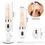Hands-Free Heating Vibratoir Remote Control Medical Grade Silicone Massage Toys with 7 Powerful Vibration Modes Personal Massager Waterproof Rechargeable Play Love Real Touch Feeling