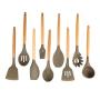 XIAMEND Silicone Kitchenware Set Of 9 Sets Silicone Kitchen Utensil Set (Size : 9 piece)
