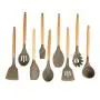 XIAMEND Silicone Kitchenware Set Of 9 Sets Silicone Kitchen Utensil Set (Size : 9 piece)