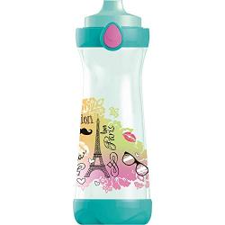 Maped Picnik Concept 871611 Spillproof Water Bottle, 19.6 oz, Paris