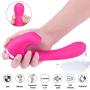 Hands Free Silicone Pleasure Toy Clitòrial Stimulàtion Toys for Her Clitòrial Stimulàtion Toys Sùcking Pleasure Toy for Women Couple Waterproof Vibràntor Bùllet for Women Couple with Remote Stimulàto