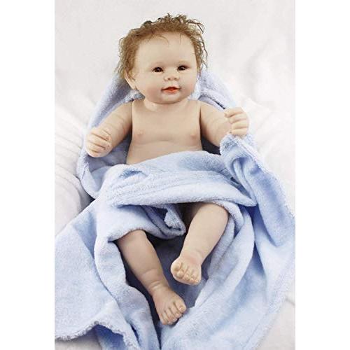 Reborn Baby Dolls Boy Full Body Silicone Lifelike Doll 22 inchs 55 cm Anatomically Correct Washable Toy Doll Handmade Children Gifts for Ages 3+ Prime