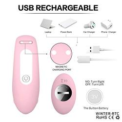 U Shape Toy Women Silicone Vibrarter for Women Bullet G- Sport Simulator for Female Sex-Toes for Couples with Strong Motor U-Type Relaxation Tools for Lover Flirting Fun Play Love Real Feel