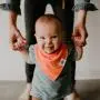 Parker Baby Bandana Drool Bibs ? 8 Pack Baby Bibs for Boys, Girls, Unisex -