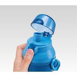 SKATER Plastic one-touch Bottle for Direct drinking (480ml)&quotPokemon XY 15" (Japan Import)