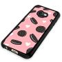 Samsung Galaxy J7 2017 Case,Flexible Soft TPU Cover Shell,Slim Silicone Black Rubber Non-Slip Durable Design Protective Phone Case for Samsung Galaxy J7 2017 -Biscuits