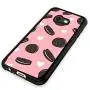 Samsung Galaxy J7 2017 Case,Flexible Soft TPU Cover Shell,Slim Silicone Black Rubber Non-Slip Durable Design Protective Phone Case for Samsung Galaxy J7 2017 -Biscuits
