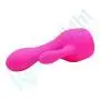Gigamax- Rabbit Silicone Waterproof Headgear Magic Wand Attachment for Magic AV Wand Massager, Adult Toys for Women