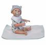 Reborn Baby Boy Dolls Silicone Full Body Eyes Open Lifelike Baby Dolls for Girls 20 Inch Newborn Anatomically Correct Washable Toy Doll