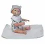 Reborn Baby Boy Dolls Silicone Full Body Eyes Open Lifelike Baby Dolls for Girls 20 Inch Newborn Anatomically Correct Washable Toy Doll