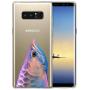 Samsung Galaxy Note 8 Case, Soft TPU Slim-Fit Flexible Ultra-Thin Clear Case, Full-Body Rugged Bumper Print Arowana Case for Samsung Galaxy Note 8, Transparent
