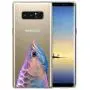 Samsung Galaxy Note 8 Case, Soft TPU Slim-Fit Flexible Ultra-Thin Clear Case, Full-Body Rugged Bumper Print Arowana Case for Samsung Galaxy Note 8, Transparent