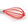 Silicone Kitchenware Baking Tool Set 5 Piece Set Red Silicone Scraper Egg Beater Shovel Silicone Brush Tool Silicone Kitchenware
