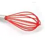 Silicone Kitchenware Baking Tool Set 5 Piece Set Red Silicone Scraper Egg Beater Shovel Silicone Brush Tool Silicone Kitchenware