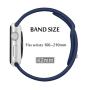 Sport Band Compatible with Watch 38mm 40mm,Soft Silicone Bracelet Strap Replacement Wristbands Compatible for iWatch Sport 44mm 42mm S/M M/L (Orange, 38mm/40mm S/M)